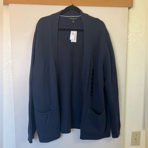 NWT Banana Republic 100% cotton cardigan.